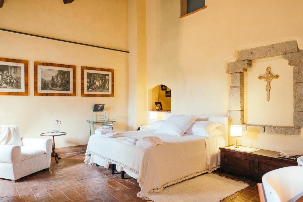 Hotel Convento San Bartolomeo à Abbadia San Salvator Extérieur photo