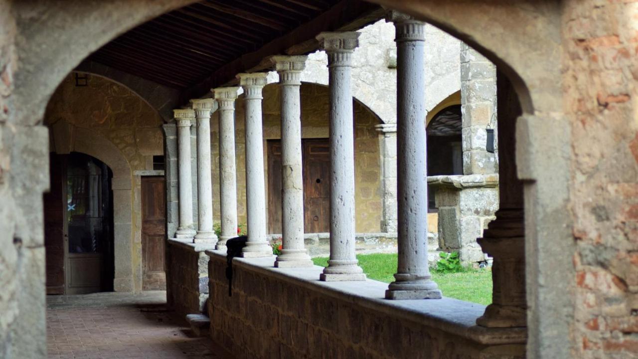 Hotel Convento San Bartolomeo à Abbadia San Salvator Extérieur photo