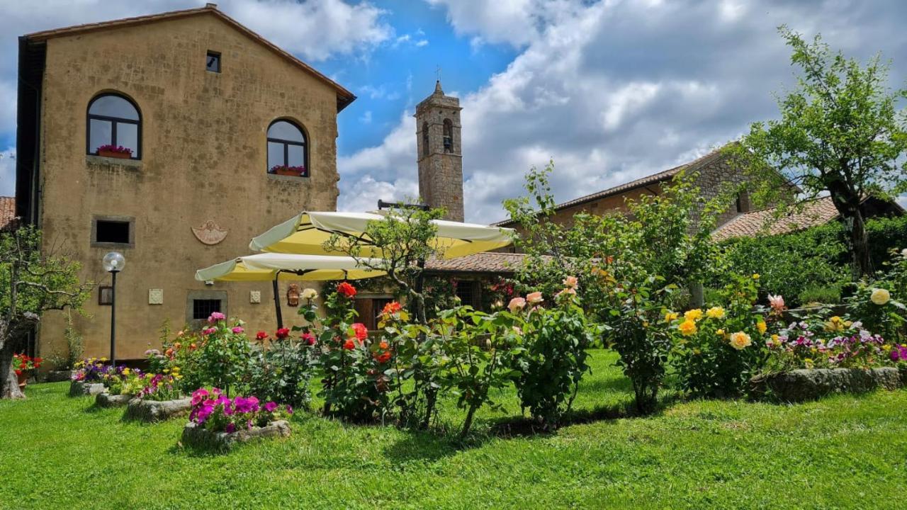 Hotel Convento San Bartolomeo à Abbadia San Salvator Extérieur photo