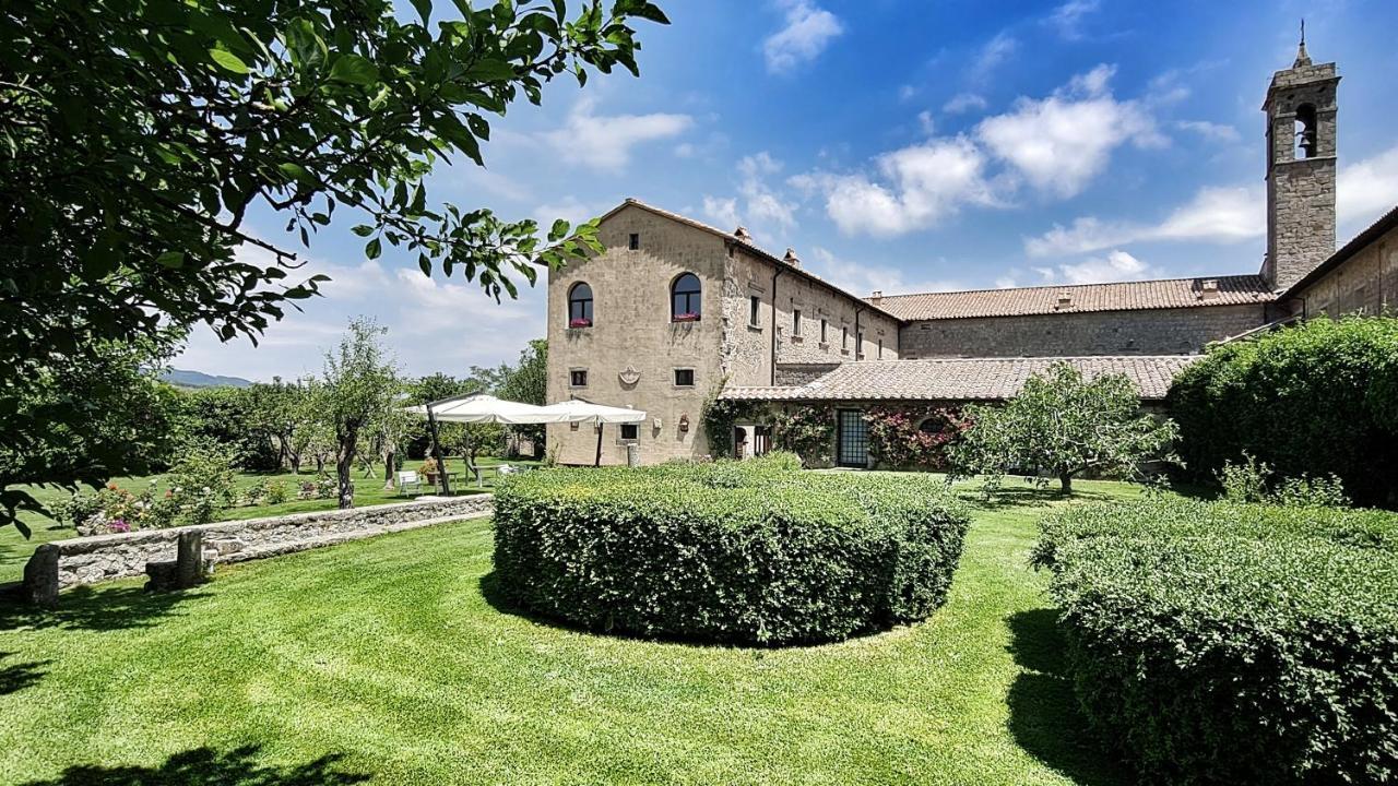 Hotel Convento San Bartolomeo à Abbadia San Salvator Extérieur photo
