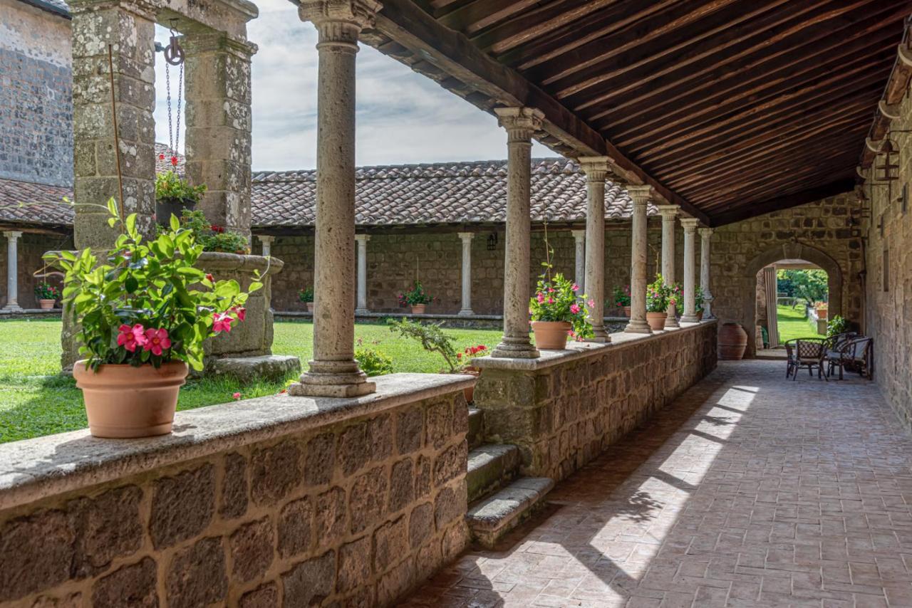Hotel Convento San Bartolomeo à Abbadia San Salvator Extérieur photo