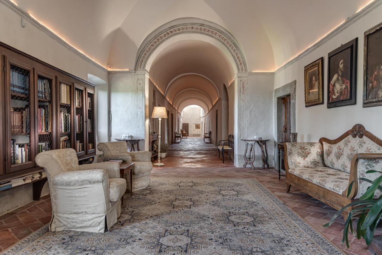 Hotel Convento San Bartolomeo à Abbadia San Salvator Extérieur photo