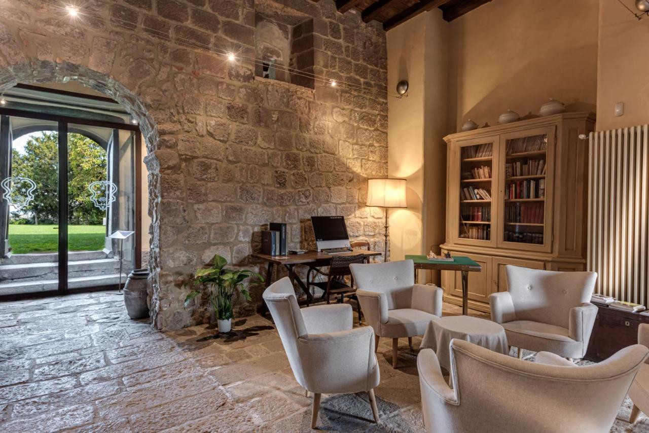 Hotel Convento San Bartolomeo à Abbadia San Salvator Extérieur photo