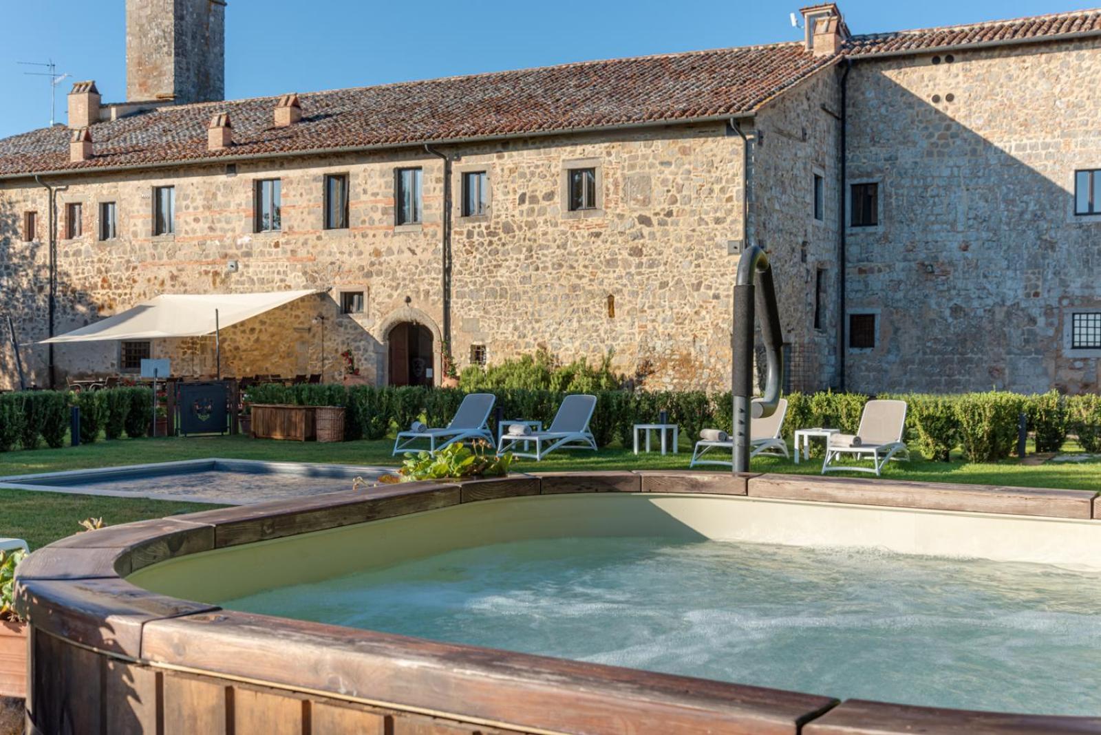 Hotel Convento San Bartolomeo à Abbadia San Salvator Extérieur photo