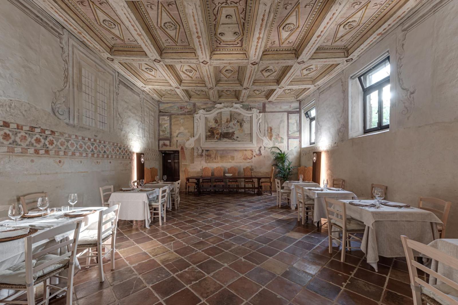 Hotel Convento San Bartolomeo à Abbadia San Salvator Extérieur photo