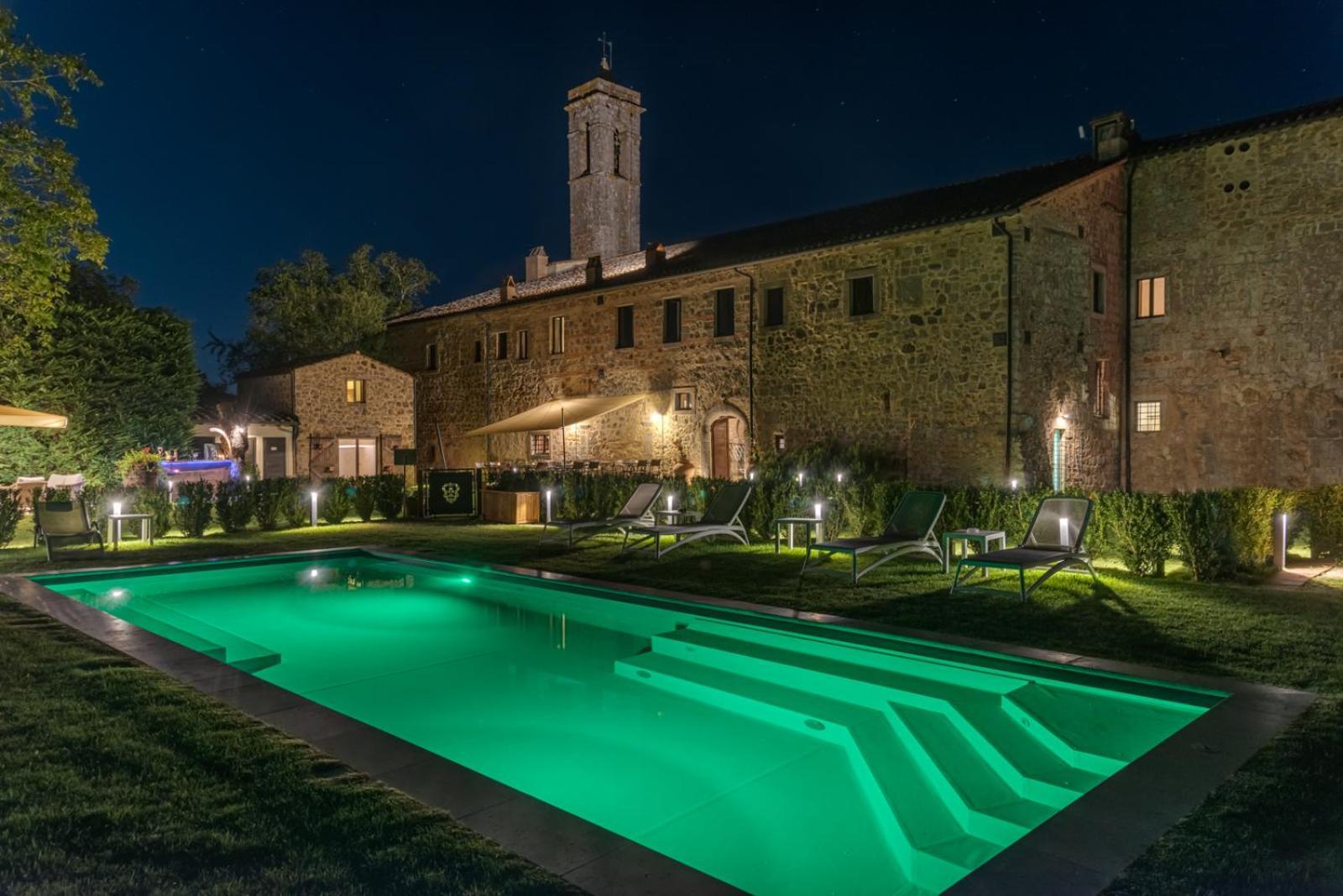Hotel Convento San Bartolomeo à Abbadia San Salvator Extérieur photo