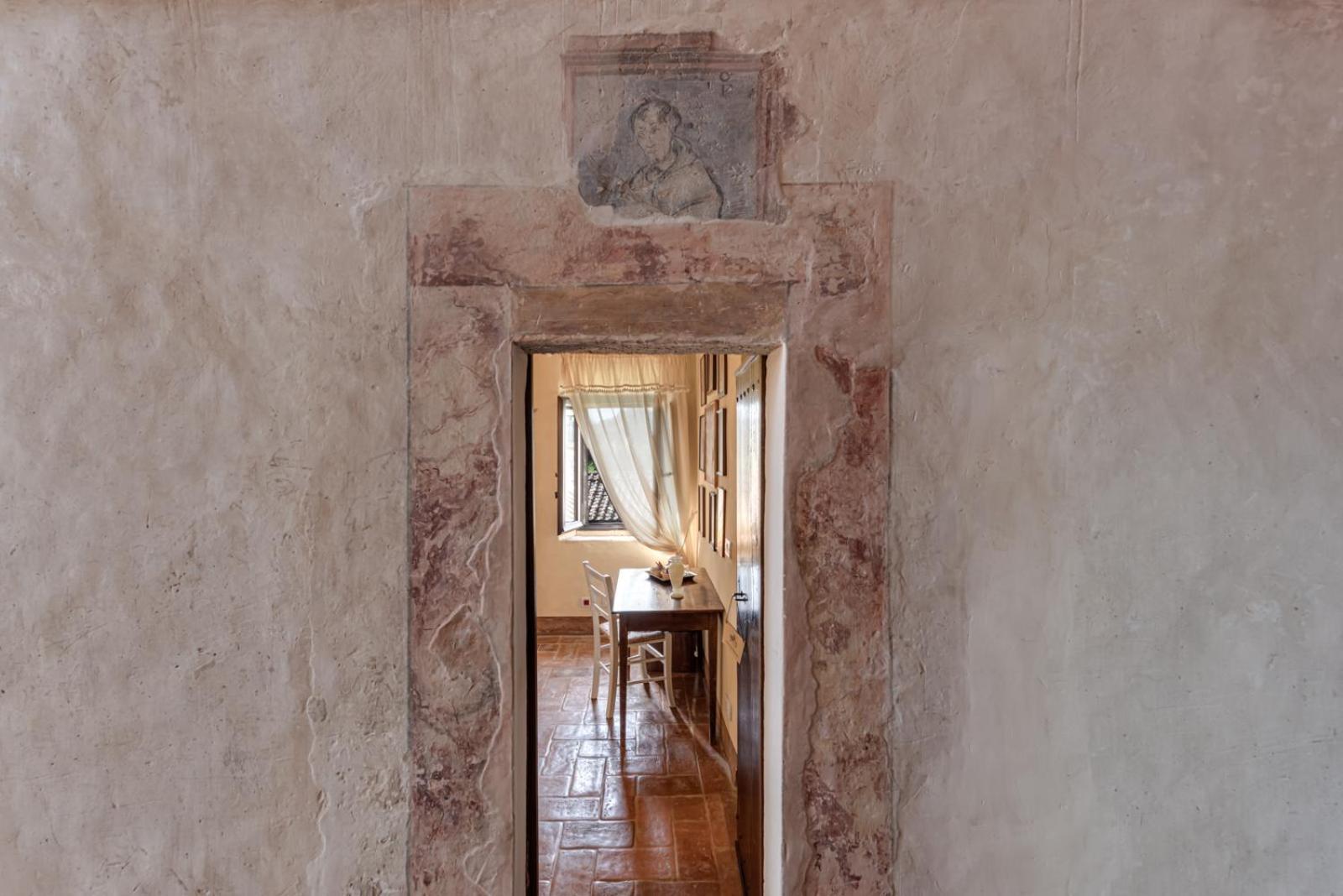 Hotel Convento San Bartolomeo à Abbadia San Salvator Extérieur photo