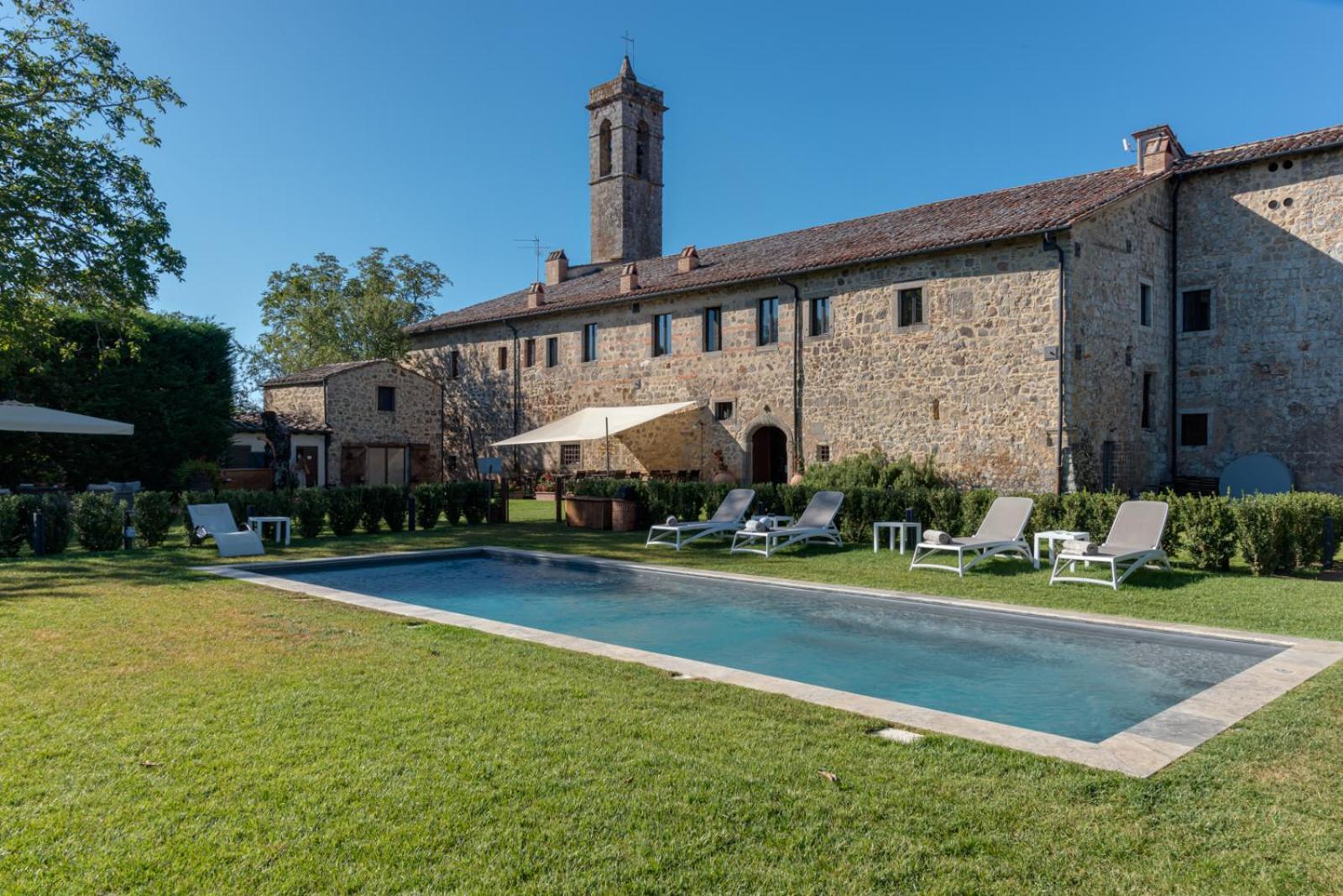 Hotel Convento San Bartolomeo à Abbadia San Salvator Extérieur photo