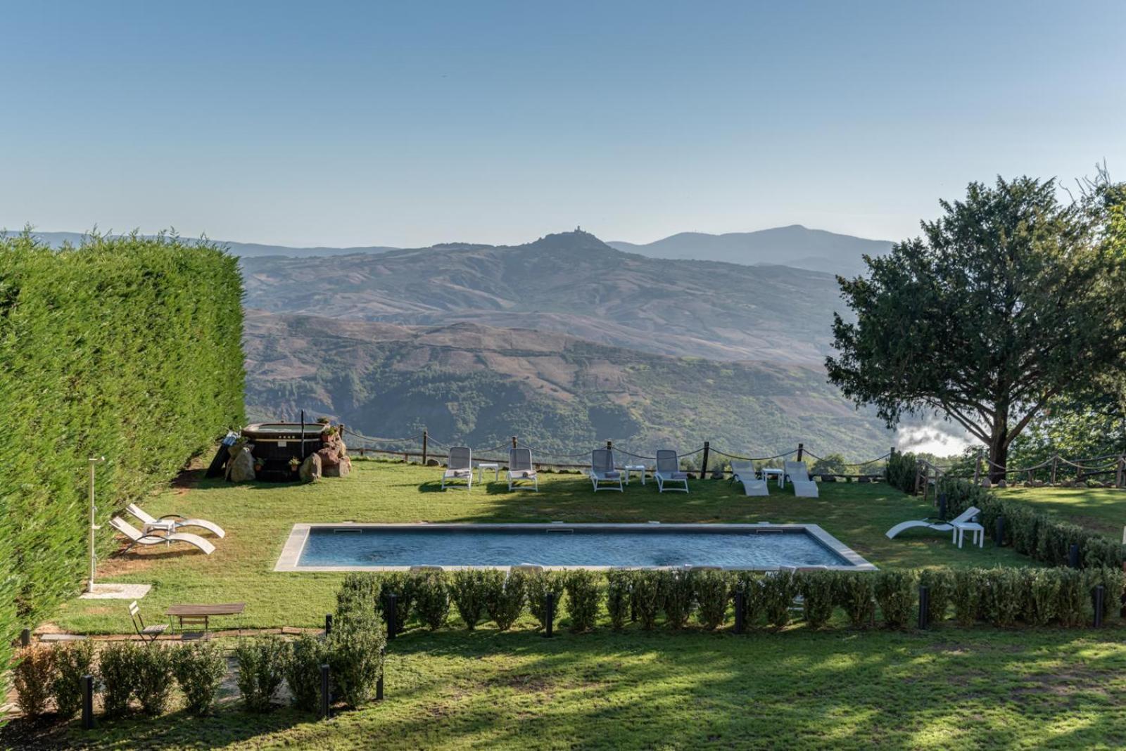 Hotel Convento San Bartolomeo à Abbadia San Salvator Extérieur photo