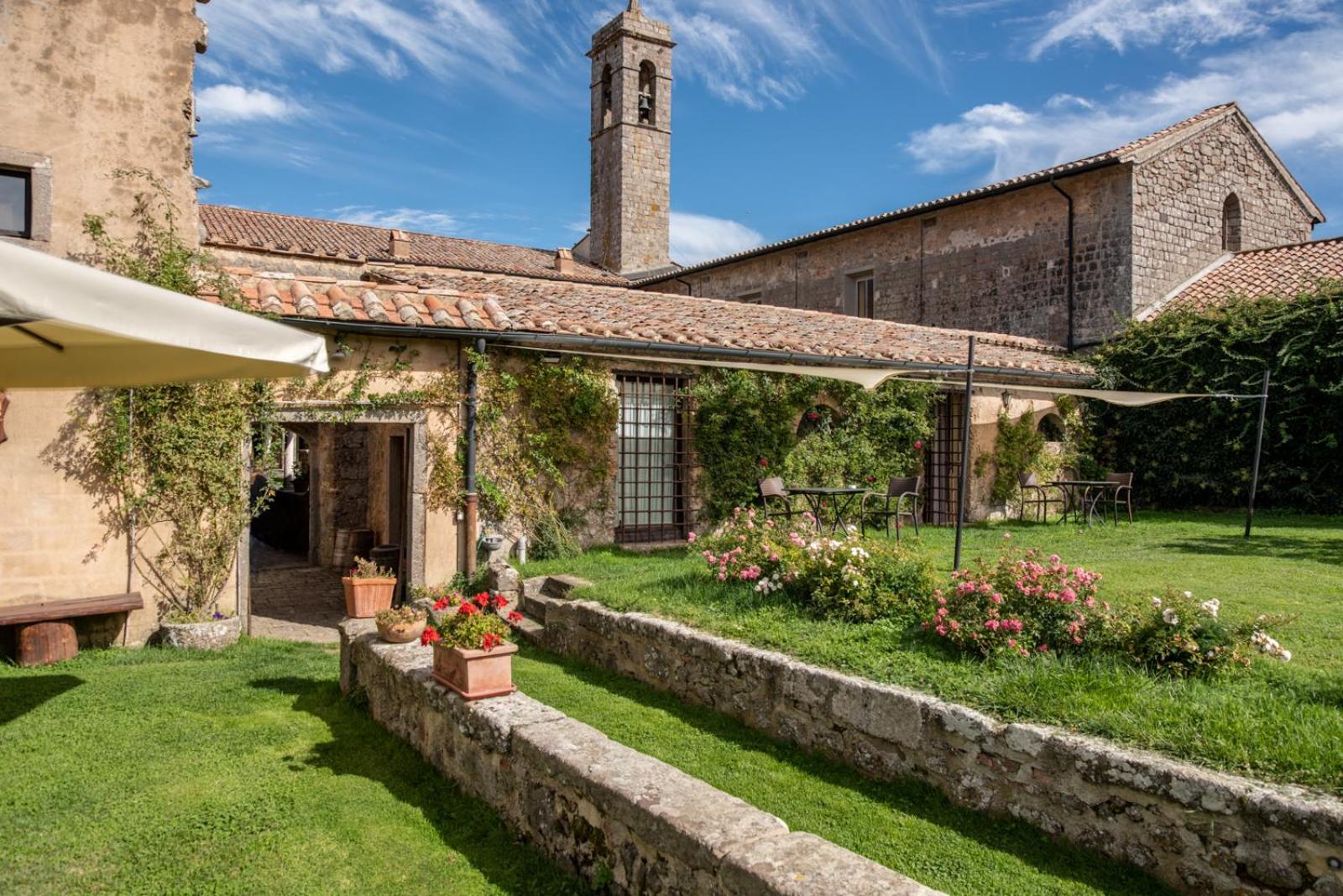 Hotel Convento San Bartolomeo à Abbadia San Salvator Extérieur photo